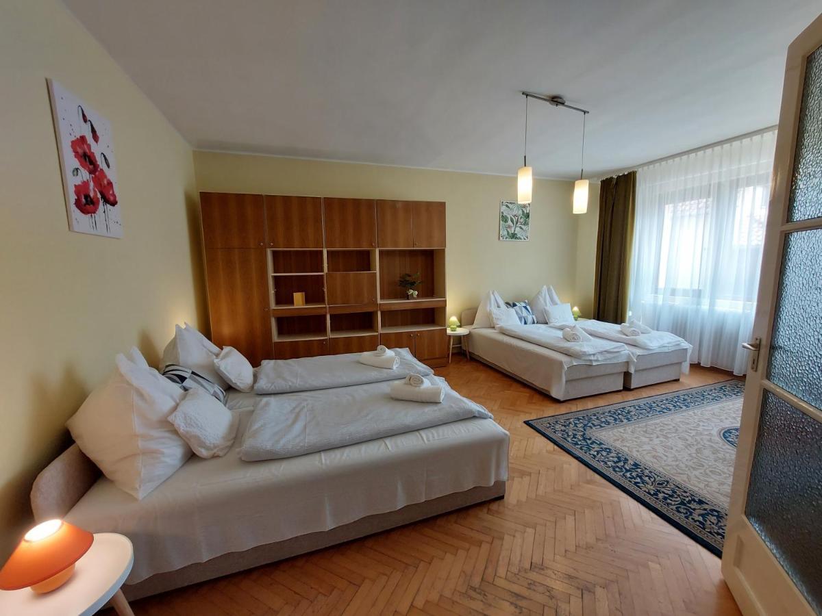 Apartament Barbara Apartmanhaz Keszthely Zewnętrze zdjęcie